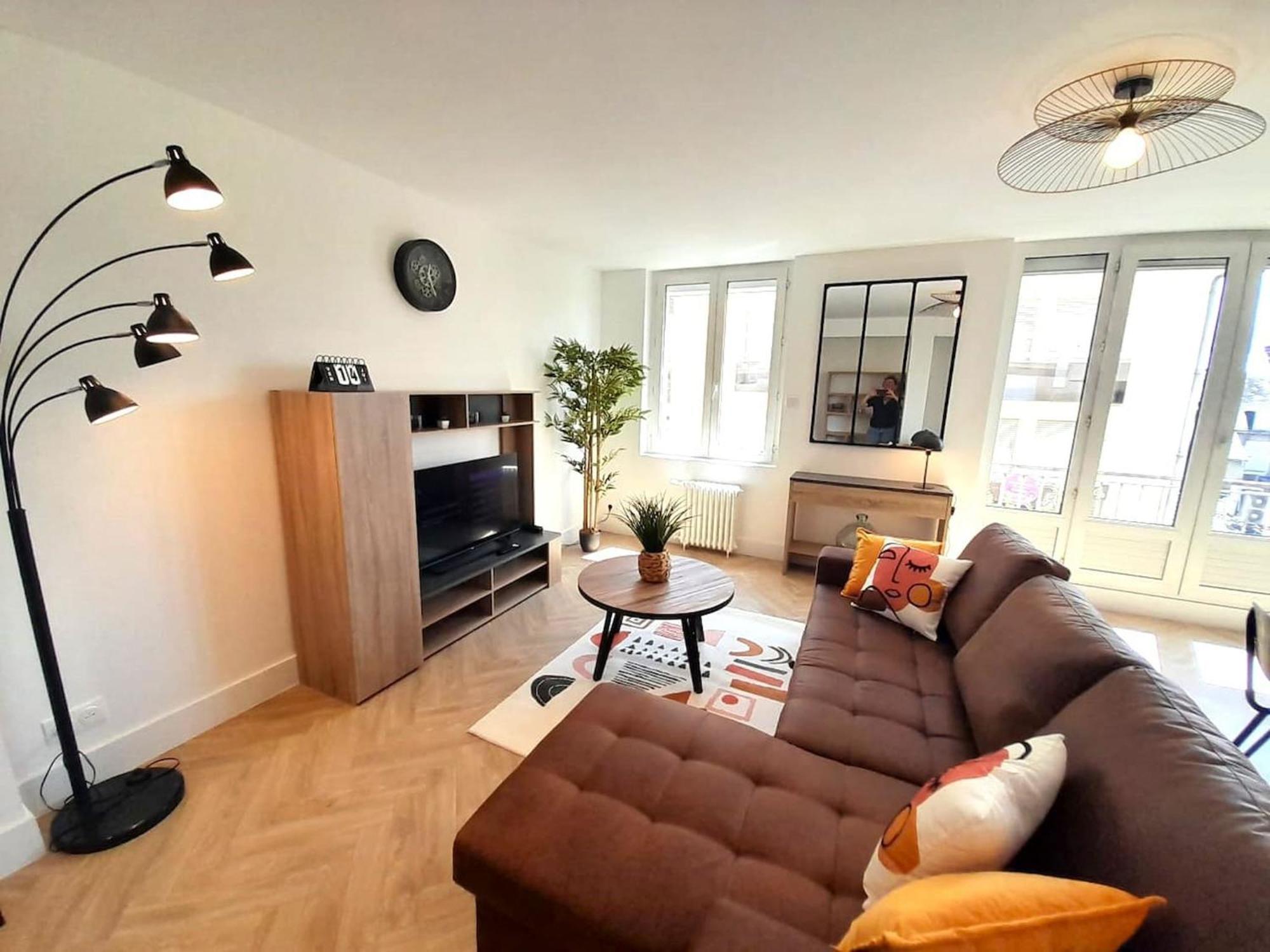 Meuble Cosyt3 Centre Ville Châteauroux Dış mekan fotoğraf