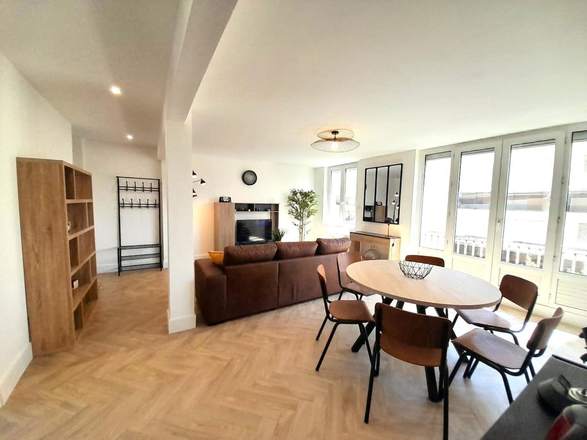 Meuble Cosyt3 Centre Ville Châteauroux Dış mekan fotoğraf