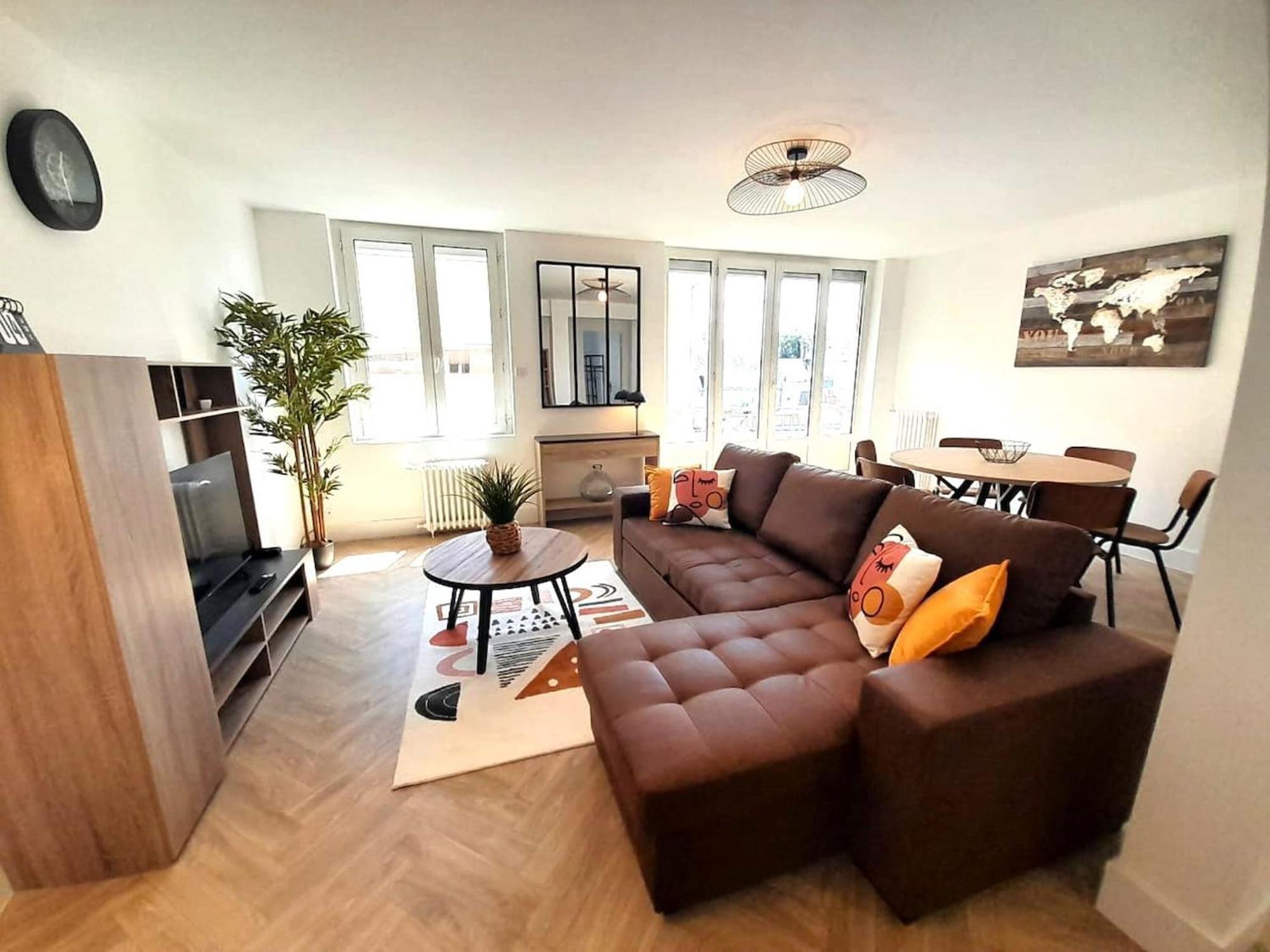 Meuble Cosyt3 Centre Ville Châteauroux Dış mekan fotoğraf